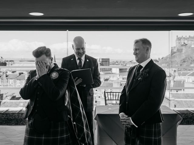 Philip  and Andrew 's Wedding in Edinburgh, Lothian &amp; Borders 6