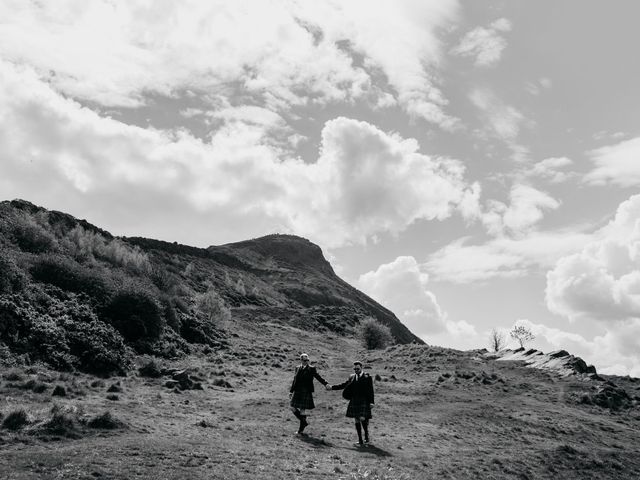 Philip  and Andrew 's Wedding in Edinburgh, Lothian &amp; Borders 10