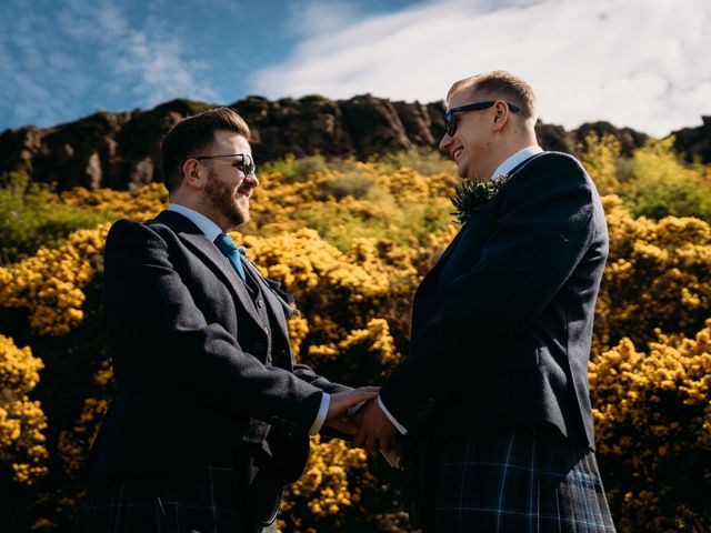 Philip  and Andrew 's Wedding in Edinburgh, Lothian &amp; Borders 11