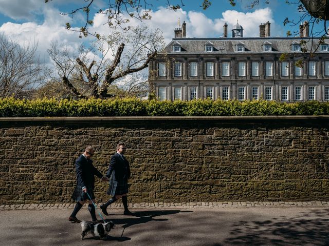 Philip  and Andrew 's Wedding in Edinburgh, Lothian &amp; Borders 12