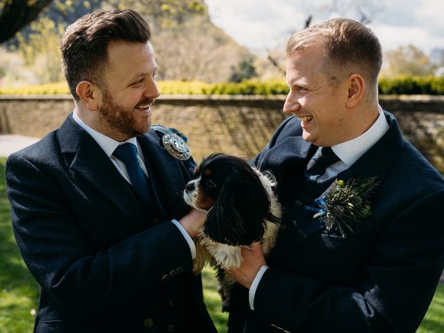 Philip  and Andrew 's Wedding in Edinburgh, Lothian &amp; Borders 17