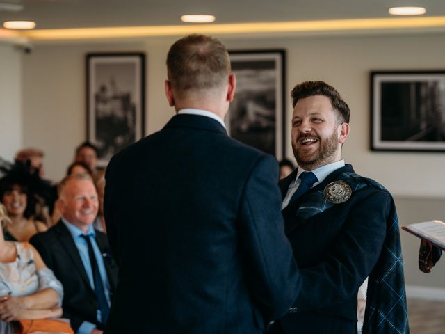 Philip  and Andrew 's Wedding in Edinburgh, Lothian &amp; Borders 18