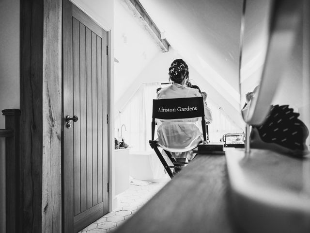 Emma-Jane and Ian's Wedding in Alfriston, East Sussex 4