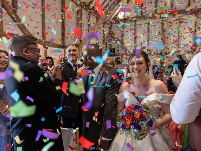 Emma-Jane and Ian's Wedding in Alfriston, East Sussex 12