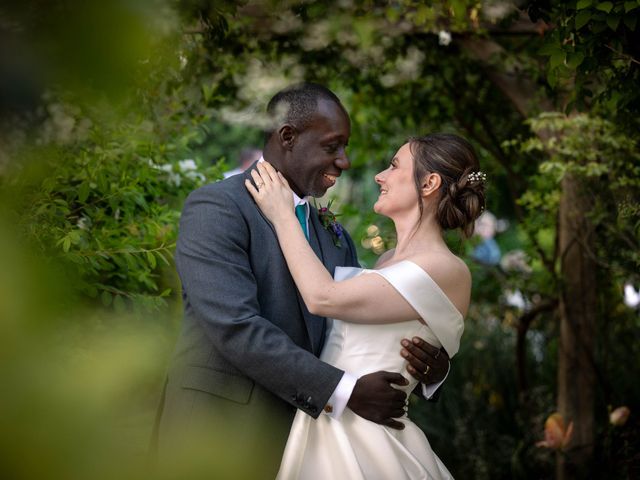 Emma-Jane and Ian's Wedding in Alfriston, East Sussex 16
