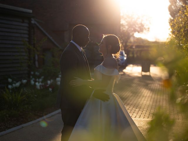 Emma-Jane and Ian's Wedding in Alfriston, East Sussex 17