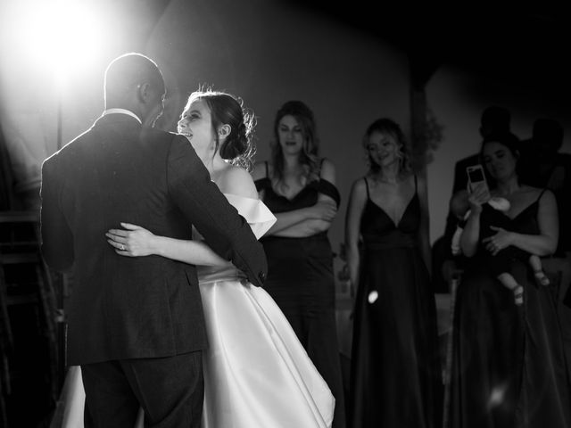 Emma-Jane and Ian's Wedding in Alfriston, East Sussex 18