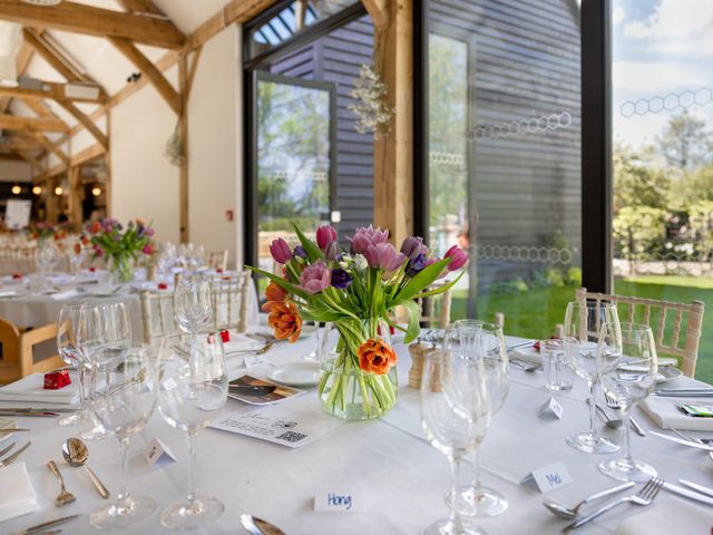 Emma-Jane and Ian's Wedding in Alfriston, East Sussex 20