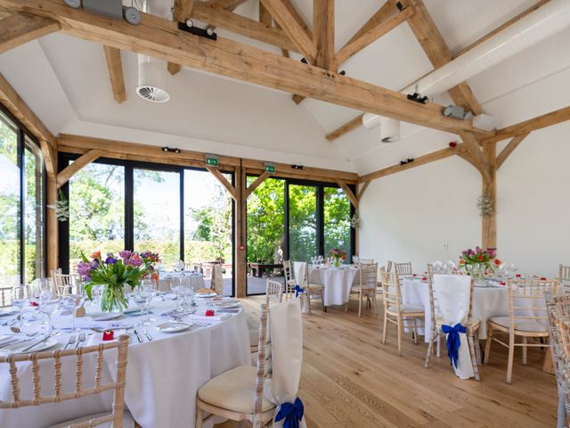 Emma-Jane and Ian's Wedding in Alfriston, East Sussex 22