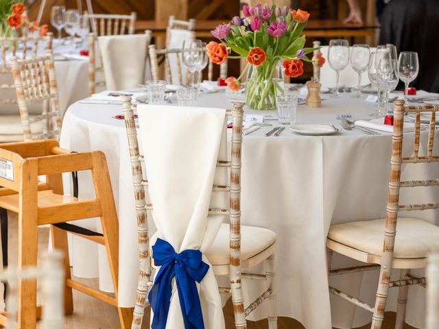 Emma-Jane and Ian's Wedding in Alfriston, East Sussex 23