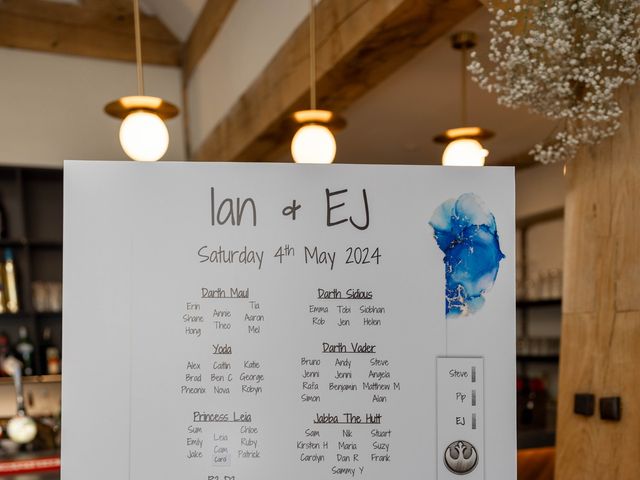 Emma-Jane and Ian's Wedding in Alfriston, East Sussex 25