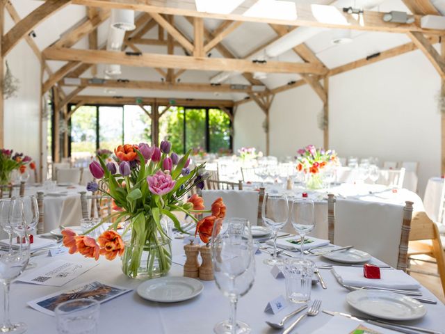 Emma-Jane and Ian's Wedding in Alfriston, East Sussex 26