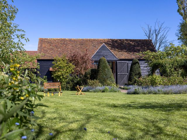 Emma-Jane and Ian's Wedding in Alfriston, East Sussex 27