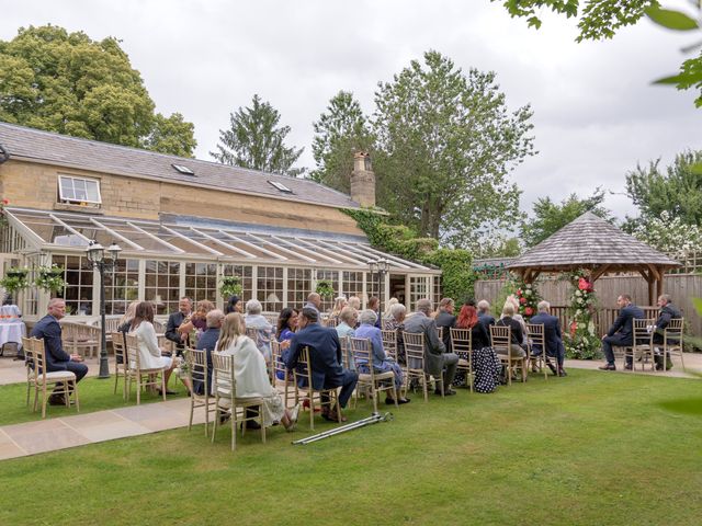 Ian and Anne&apos;s Wedding in Thirsk, North Yorkshire 4
