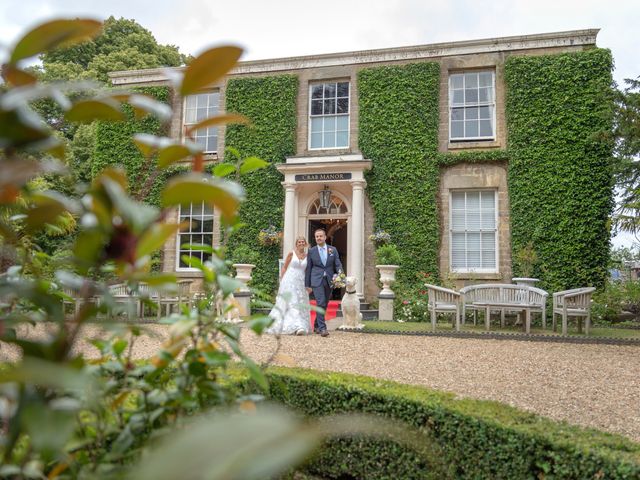 Ian and Anne&apos;s Wedding in Thirsk, North Yorkshire 7