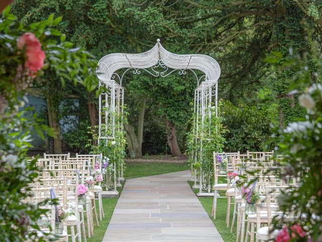 Ian and Anne&apos;s Wedding in Thirsk, North Yorkshire 15