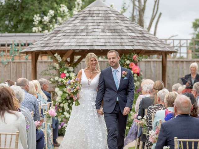 Ian and Anne&apos;s Wedding in Thirsk, North Yorkshire 16