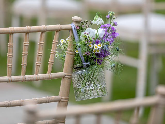 Ian and Anne&apos;s Wedding in Thirsk, North Yorkshire 21