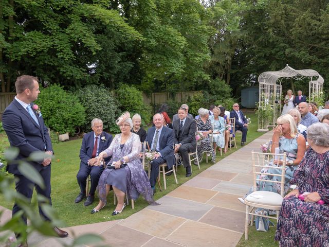 Ian and Anne&apos;s Wedding in Thirsk, North Yorkshire 22