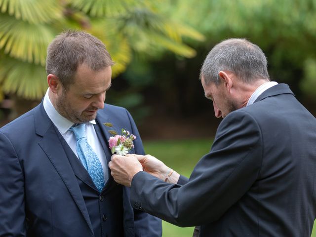 Ian and Anne&apos;s Wedding in Thirsk, North Yorkshire 25