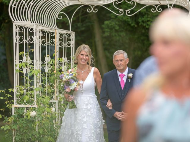 Ian and Anne&apos;s Wedding in Thirsk, North Yorkshire 26