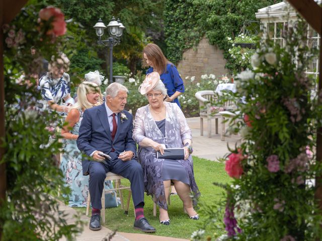Ian and Anne&apos;s Wedding in Thirsk, North Yorkshire 37