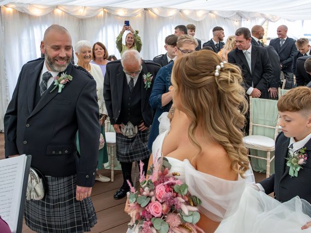 Mark and Gemma&apos;s Wedding in Dundee, Fife &amp; Angus 10