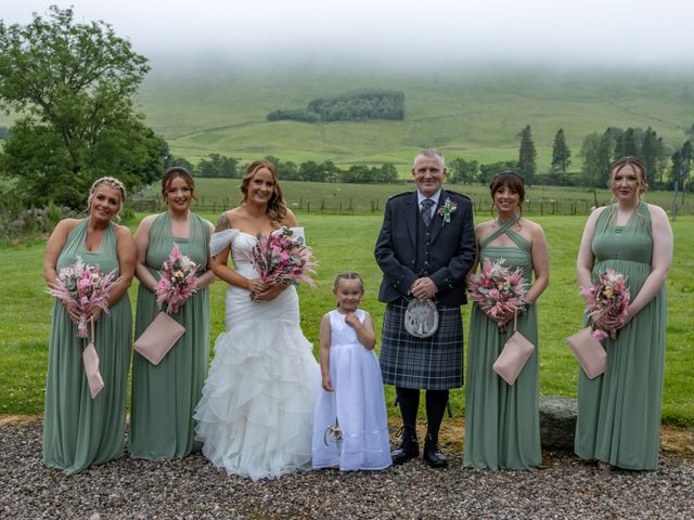 Mark and Gemma&apos;s Wedding in Dundee, Fife &amp; Angus 12