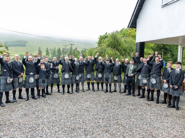 Mark and Gemma&apos;s Wedding in Dundee, Fife &amp; Angus 13