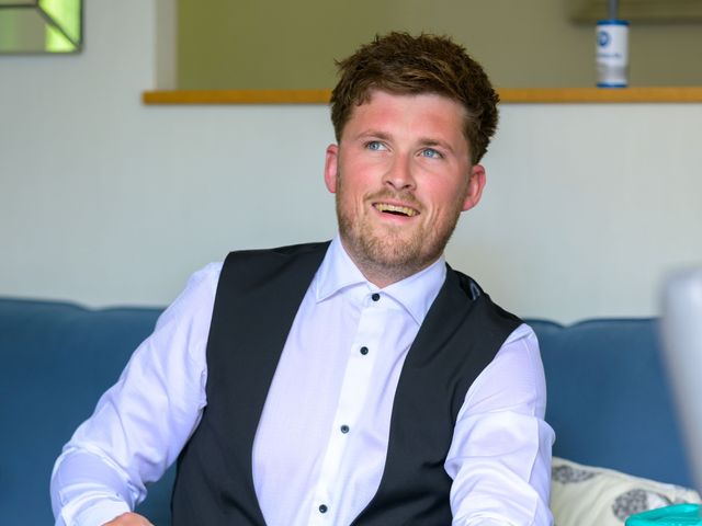 Jack and Callie's Wedding in Wimborne, Dorset 4
