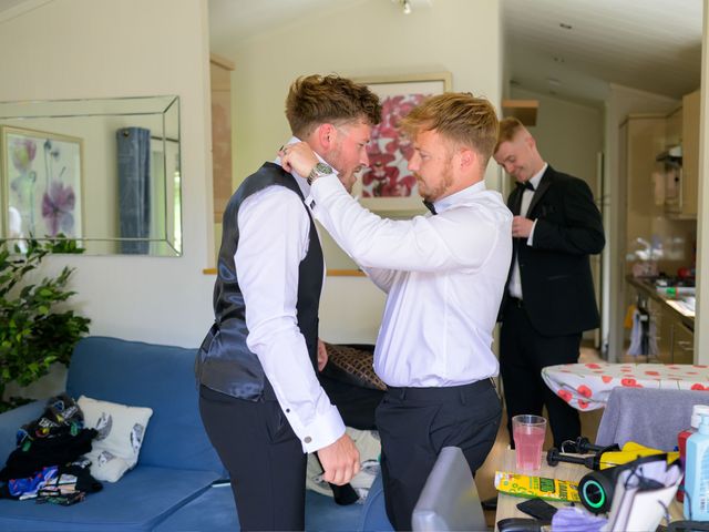 Jack and Callie's Wedding in Wimborne, Dorset 2
