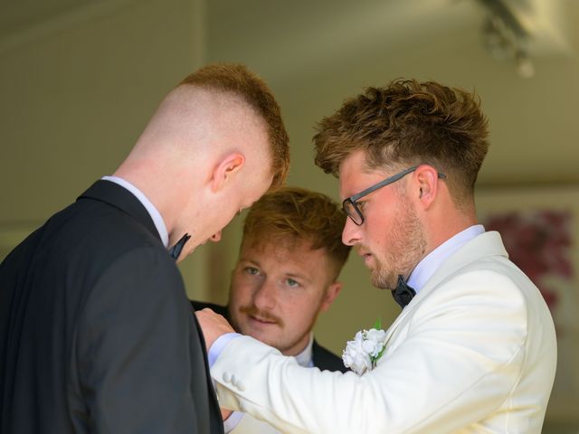 Jack and Callie's Wedding in Wimborne, Dorset 5