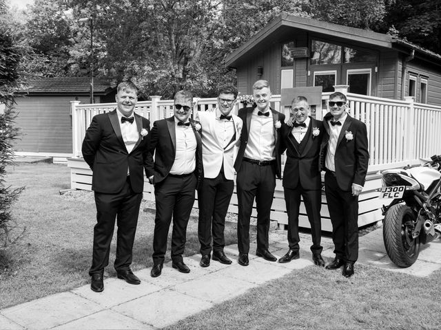 Jack and Callie's Wedding in Wimborne, Dorset 6