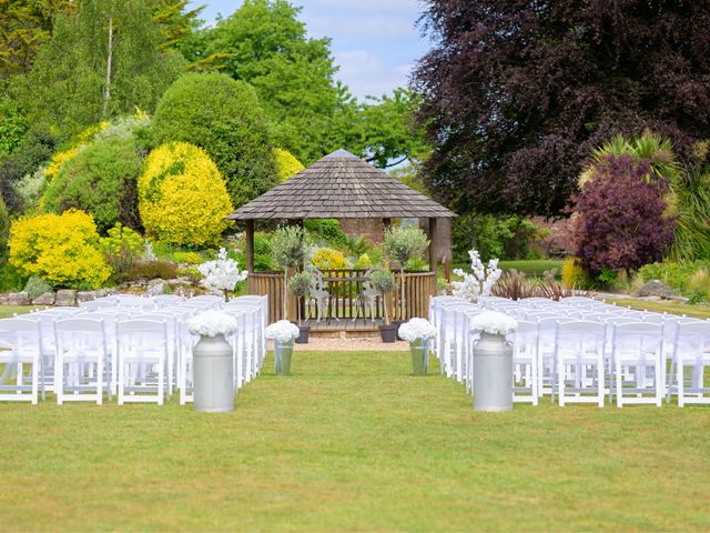 Jack and Callie's Wedding in Wimborne, Dorset 10