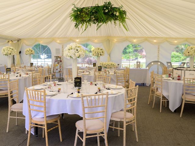 Jack and Callie's Wedding in Wimborne, Dorset 11