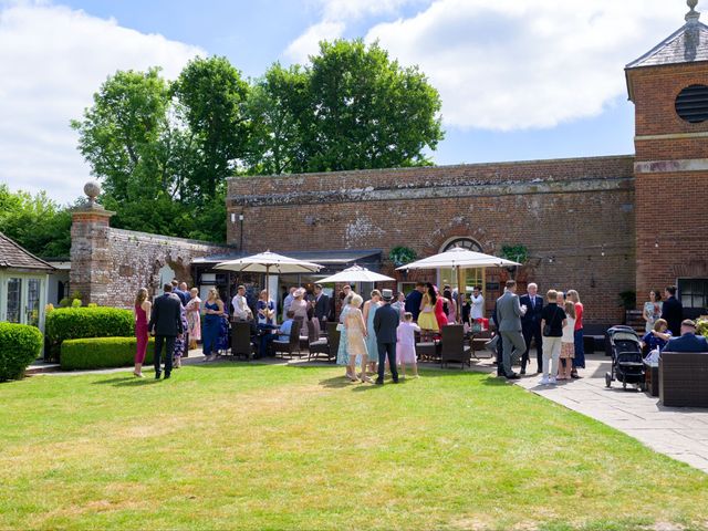 Jack and Callie's Wedding in Wimborne, Dorset 12