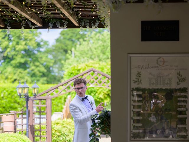 Jack and Callie's Wedding in Wimborne, Dorset 13