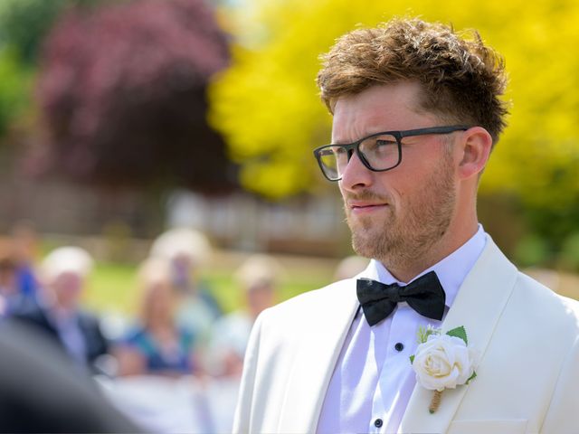 Jack and Callie's Wedding in Wimborne, Dorset 15