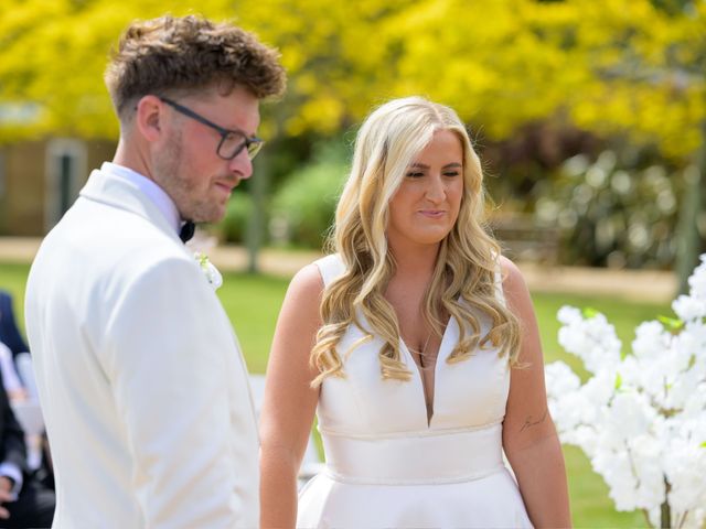 Jack and Callie's Wedding in Wimborne, Dorset 16