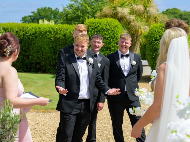 Jack and Callie's Wedding in Wimborne, Dorset 18
