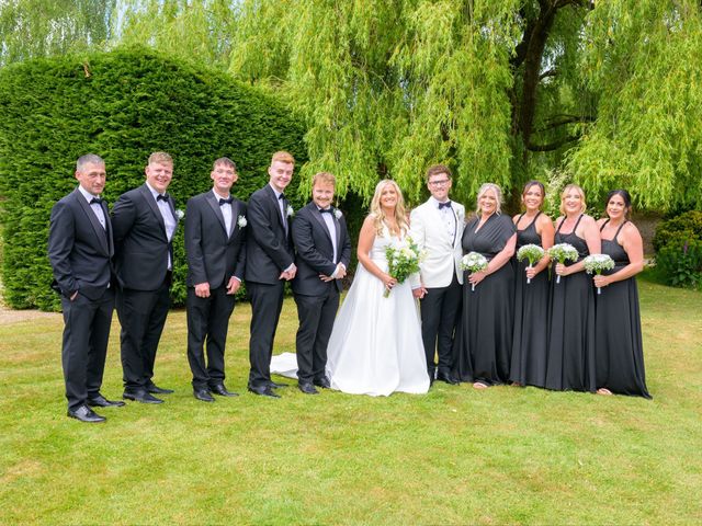 Jack and Callie's Wedding in Wimborne, Dorset 22