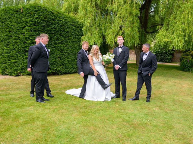 Jack and Callie's Wedding in Wimborne, Dorset 23