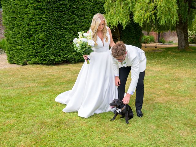 Jack and Callie's Wedding in Wimborne, Dorset 24
