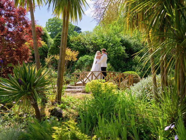 Jack and Callie's Wedding in Wimborne, Dorset 25