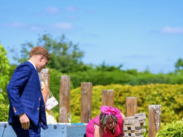 Jack and Callie's Wedding in Wimborne, Dorset 27