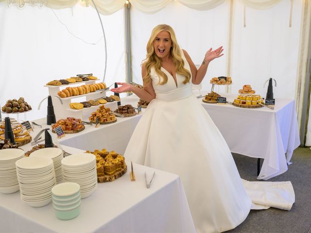 Jack and Callie's Wedding in Wimborne, Dorset 28