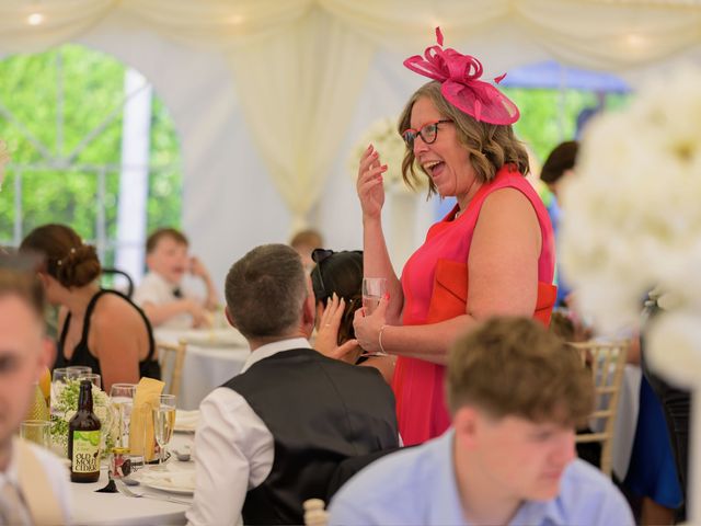 Jack and Callie's Wedding in Wimborne, Dorset 29