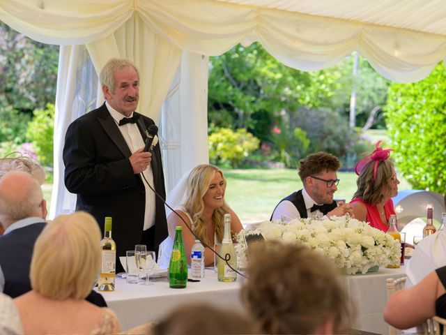 Jack and Callie's Wedding in Wimborne, Dorset 30