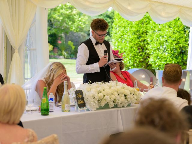 Jack and Callie's Wedding in Wimborne, Dorset 31