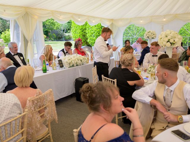 Jack and Callie's Wedding in Wimborne, Dorset 32